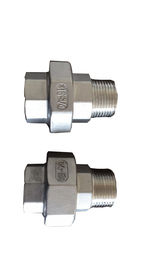 China Male Female Union Stainless Steel Pipe Fitting CF8M And CF8  BSPT  NPT Thread supplier