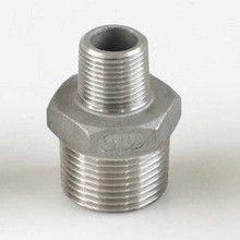 China Stainless Steel Reducing Hexagon Nipple CE and  ISO Certificate supplier