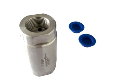 China 304 stainless steel check valve 2 pc , SS Swing Check Valve supplier