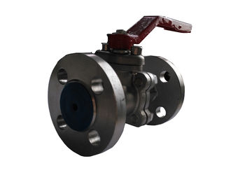 China 1000 Wog Flanged Ball Valve CF8M Casting API 598 Standarded supplier