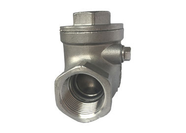 China One-way Nonreturn Stainless Steel Duckbill 1/2 inch Swing Check Valve 200PSI Pressure supplier