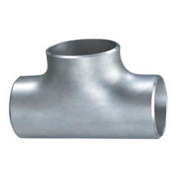 China Butt Weld Equal Pipe Fitting Tee Stainless Steel Butt Weld Fittings supplier