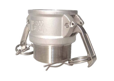 China 1/2&quot; inch 316 stainless steel BSP, BSPT, DIN2999 threaded camlock quick coupling Type B supplier