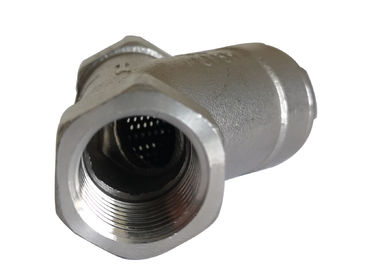 China 1/2&quot; Stainless Steel Y Type Strainer BSPT / NPT Threaded CE ISO Approved supplier