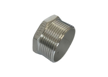 China 1-1/2&quot;*1&quot; Threaded Steel Pipe Fittings Stainless Steel ASTM / ANSI / JIS Standard supplier