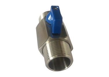 China Stainless steel 304, 316 bsp, bspt, npt threaded mirror polished MINI ball valve supplier