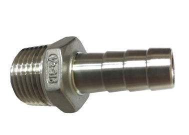 China High Precision Threaded Hex Tube Stainless Steel Pipe Fitting CE Listed supplier
