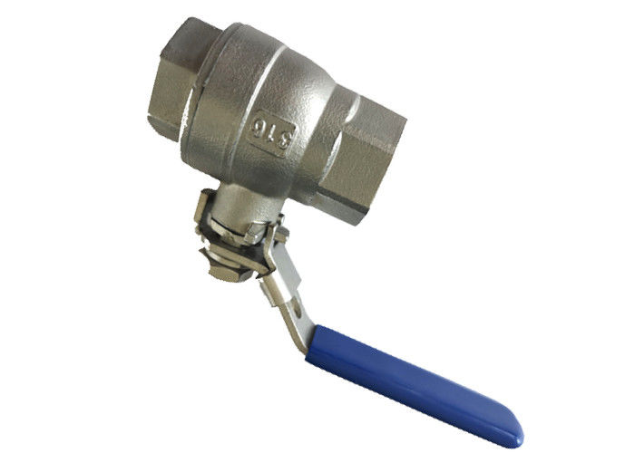 2pc Full Bore Socket Welded Ball Valve 1000 Wog Npt Thread Female Male