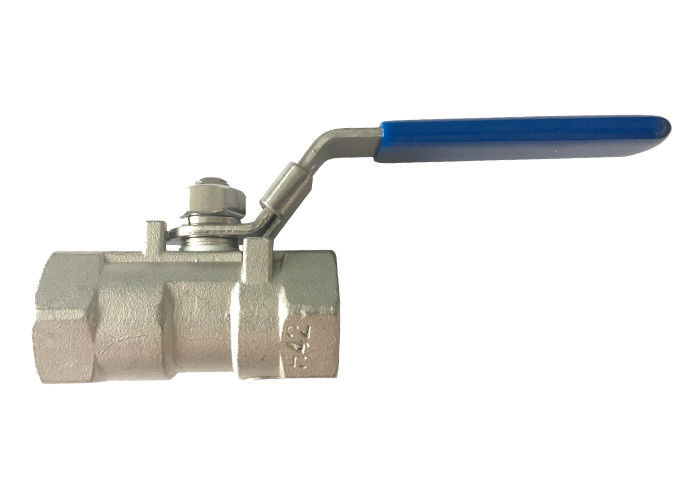 1/2" 1/2 Inch 1pc Pipe Ball Valve Female Threaded Stainless Steel SUS 304 NPT