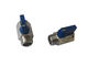 1/2&quot; - 2&quot;  Ball Stainless Steel  Valve Male and Female Blue Handle CE and ISO Certificate supplier