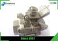 SS316 BSP Threaded Flow Control Stainless Steel Ball Valve 3PC supplier