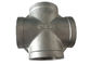 3/4&quot; Inch Stainless Steel Pipe Fitting Low Pressure Equal Bore Cross supplier