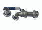 SS316 ball valve structure  Stainless Steel barb end hose bib supplier
