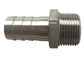 Stainless Steel 1/4&quot; to 4&quot; BSP Stainless steel hex hose tail supplier