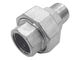 1-1/2&quot; inch 316 stainless steel MF npt, bsp, bspt threaded union with astm, jis, ansi standard supplier