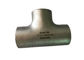 ASTM 403 1 1/2&quot; 304 Butt Weld Pipe Fitting Equal Tee  ISO9001 2008 supplier