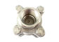 3pc 316 Stainless Steel Check Valve DIN 2999 threaded 1000 PSI supplier