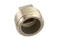 1/2&quot; Inch 304 Stainless Steel Square Plug 2 Mpa Bspt Threaded supplier