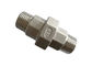 Male-Male Threaded 304 Stainless Steel Pipe Fitting Union Flat Conical Cone Type supplier