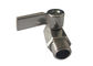 Micro Ball Valve Stainless Steel BSP Male Thread Reducing Port 1000PSI Pressure supplier