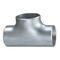 Butt Weld Equal Pipe Fitting Tee Stainless Steel Butt Weld Fittings supplier