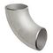 Industry ASTM 304 And 316 Stainless Steel Pipe Fitting Butt Weld Elbow 45 Degree supplier