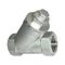 DN25 PN16 Stainless Steel Y Metal Strainer BSP Threaded  For Water supplier