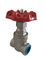 CE / ISO Stainless Steel Gate Valve Female Thread For Water Gas Oil supplier