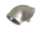 3/4&quot; Stainless Steel Pipe Fitting 90 Degree Bsp / Bspt / Npt Threaded Elbow supplier