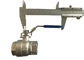 High Pressure Stainless Steel Ball Valves Water Oil Gas Media 6.9 Mpa Pressure supplier