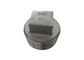 1/4&quot;-4&quot; Stainless Steel Pipe Fitting 2 Mpa Pressure Hollow Square Plug supplier