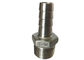 High Precision Threaded Hex Tube Stainless Steel Pipe Fitting CE Listed supplier