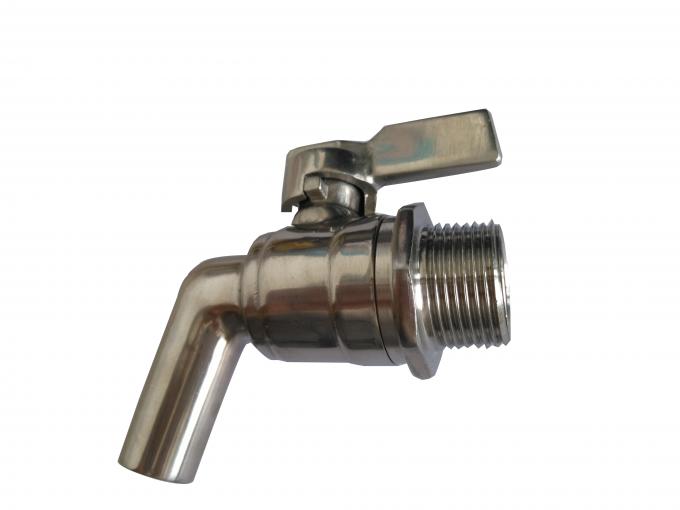 Stainless Steel 3/4 Inch 1000 Wog CF8 Water Faucet / Water Tap / Hose Bibb