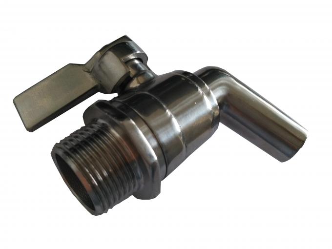 Stainless Steel 3/4 Inch 1000 Wog CF8 Water Faucet / Water Tap / Hose Bibb