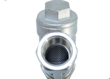 China SS 304 Stainless Steel Y Strainer , easy clean mesh filter Y Type Strainer supplier