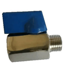 China 1/2&quot; - 2&quot;  Ball Stainless Steel  Valve Male and Female Blue Handle CE and ISO Certificate supplier