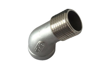 China bsp, bpt threaded stainless steel astm, jis, ansi standard 45 degree street elbow supplier