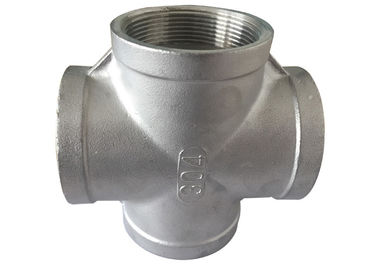 China 3/4&quot; Inch Stainless Steel Pipe Fitting Low Pressure Equal Bore Cross supplier