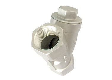 China 1'' - 1/2&quot; Inch Y Strainer Ansi / Astm / Jis Standard 304 Stainless Steel Npt Threaded supplier