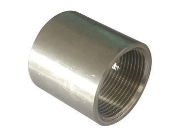 China polished 304 stainless steel low pressure, bsp, npt, bpt threaded 1/2&quot; full coupling socket supplier