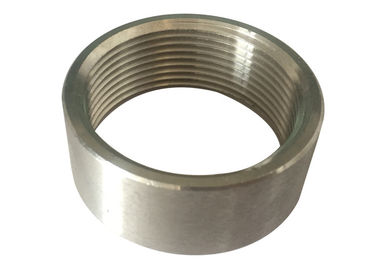 China 316 stainless steel low pressure polished 3/4&quot; npt, bpt, bsp threaded half coupling socket supplier