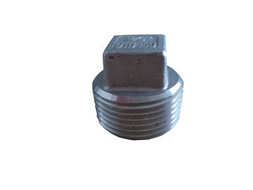 China Stainless Steel CF8M And CF8 1000 Wog Square Plug BSP JIS Thread supplier