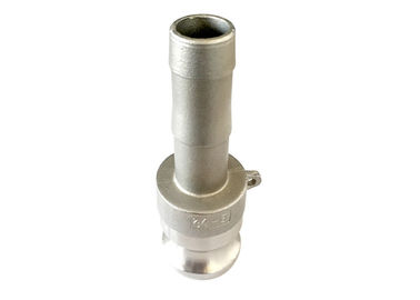 China 304, 316 Stainless Steel Quick Connect 1-1/4&quot; Sized Cam Lock Coupling Type E supplier