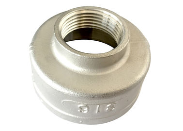 China npt, bsp, bspt threaded 316 stainless steel reduced 2&quot;*1&quot; inch socket banded supplier