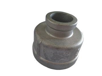 China Stainless Steel Pipe Fitting CF8M And CF8 1000 Reducing Socket Banded Nipple supplier