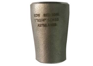 China SS 304 SCH10 Reducing Butt Weld Pipe Fitting Stainless Steel Concentric supplier