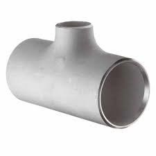 China Stainless Steel Butt Weld Pipe Fitting Tee Female Thread Connection supplier