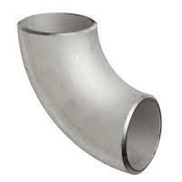 China Industry ASTM 304 And 316 Stainless Steel Pipe Fitting Butt Weld Elbow 45 Degree supplier