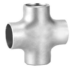 China ASME / ANSI B 16.9 Stainless Steel Weld Fittings , Cross Pipe Fitting supplier