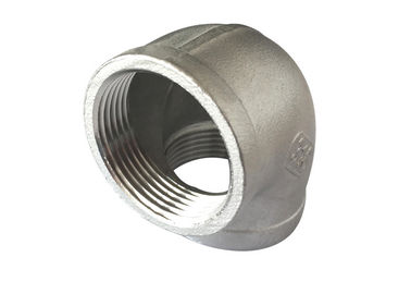 China Astm Standard 304 Stainless Steel Pipe Fitting Bpt Or Npt Threaded Low Pressure Elbow supplier